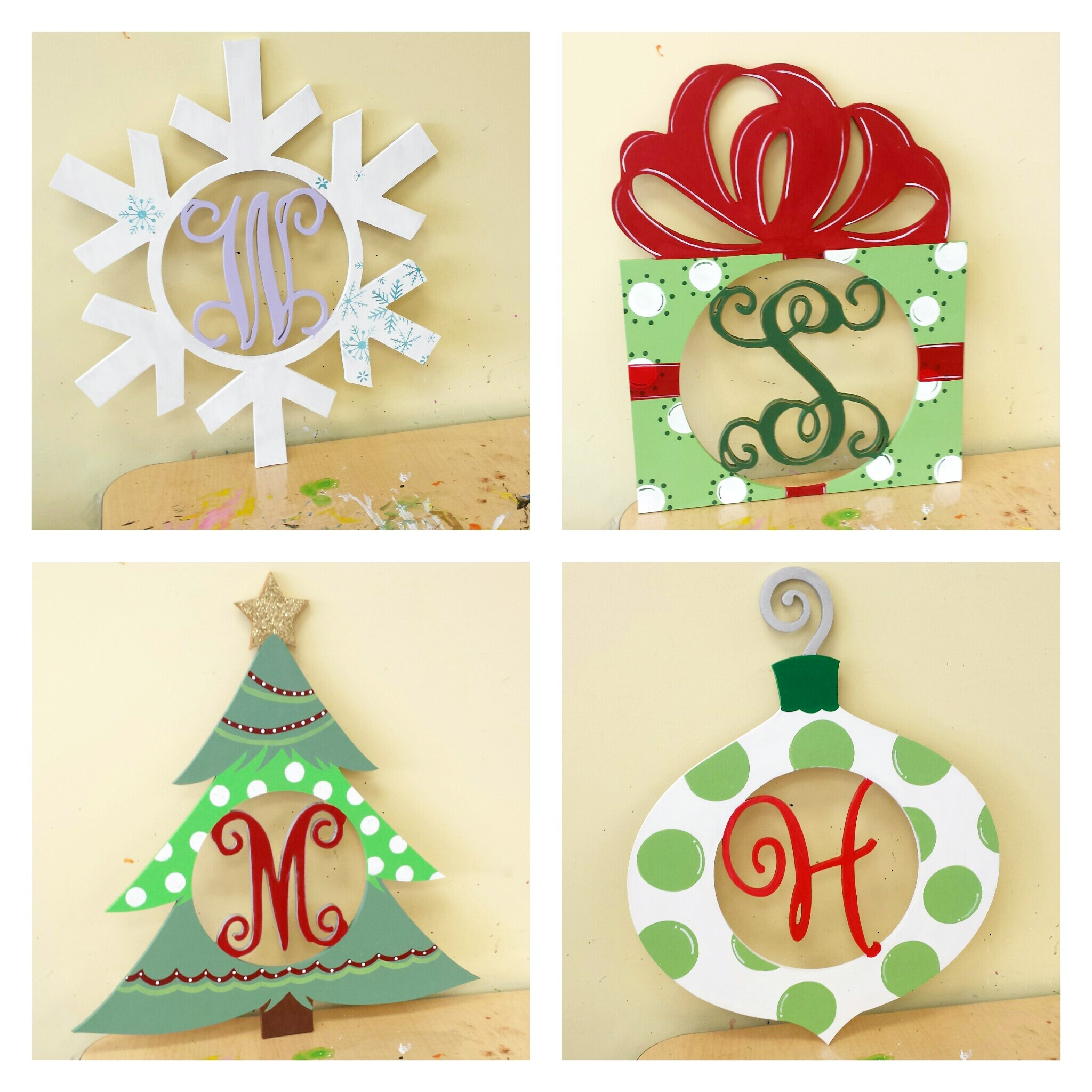 Holiday Monograms 2